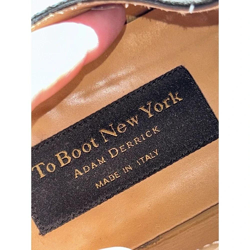 TO BOOT NEW YORK needs good